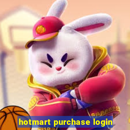 hotmart purchase login